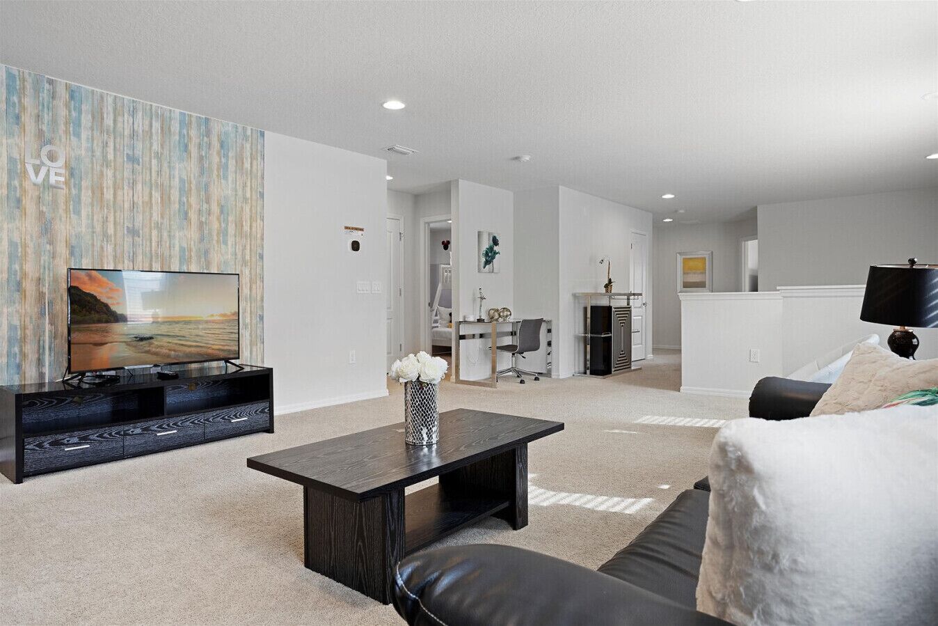 7 bedrooms, iron/ironing board, travel crib, WiFi