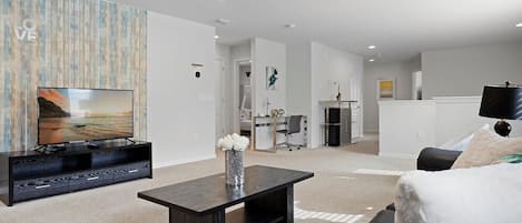 7 bedrooms, iron/ironing board, travel crib, WiFi