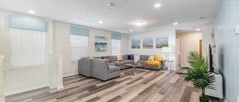 Televisie en een tafeltennistafel