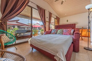 1 chambre, fer et planche à repasser, Wi-Fi, draps fournis