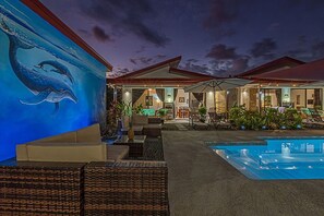 Piscine extérieure