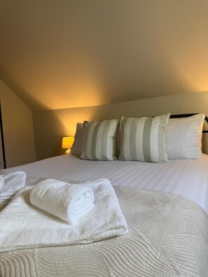 Blackout drapes, iron/ironing board, free WiFi