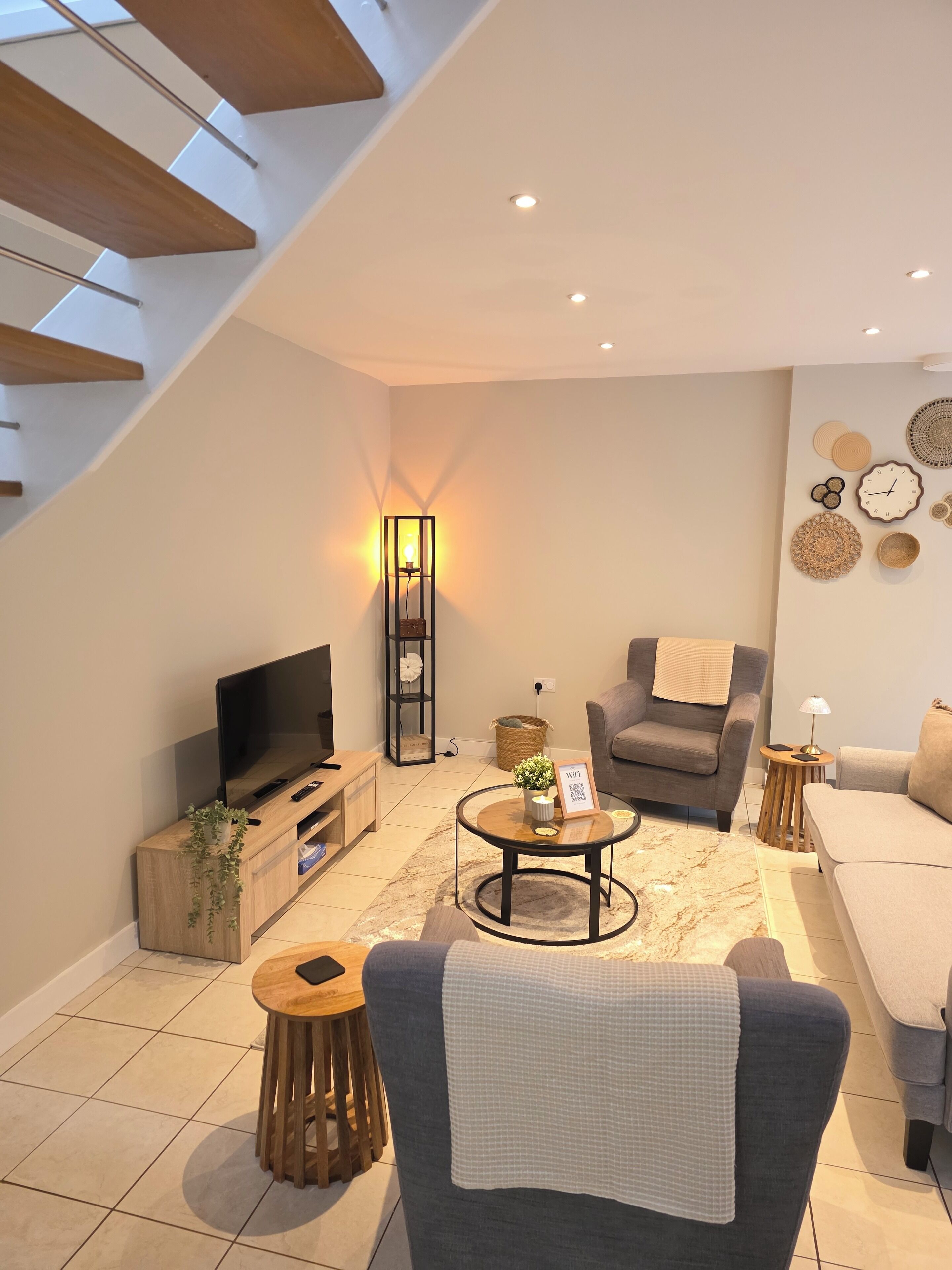 House, 3 Bedrooms, Kitchen, Garden View | Living area