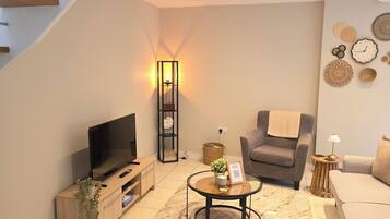 Casa, 3 camere da letto, cucina, vista giardino | Area soggiorno