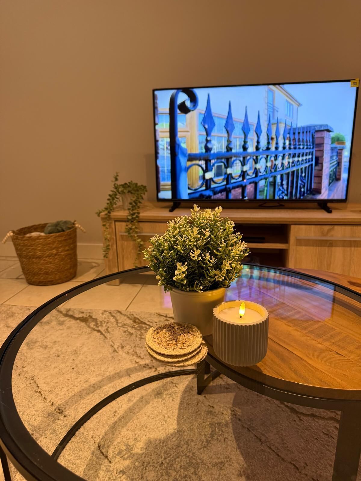 Ferienhaus, 3 Schlafzimmer, Küche, Gartenblick | Wohnbereich