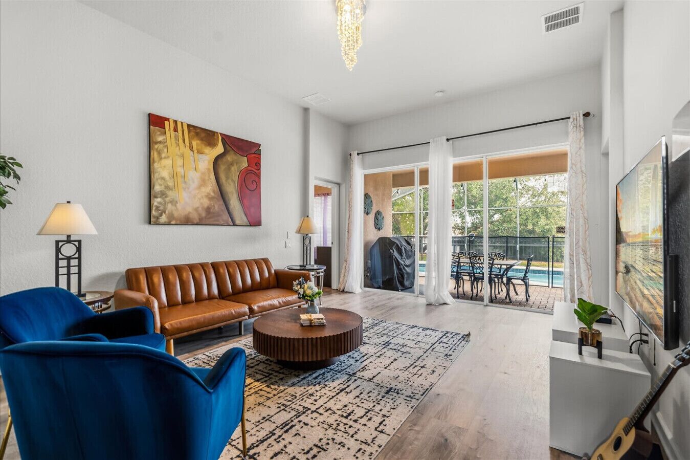 Fernseher, Tischfußball