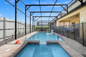 Pool - 9BR Villa|Avengers•Pool•Lazy River|Disney (Kissimmee)