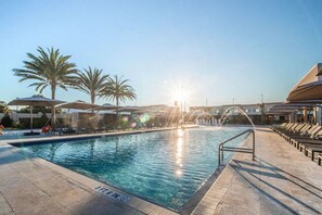 Pool - 4BR Villa|4 En-Suite BA•Wyndham|1mi Disney (Kissimmee)