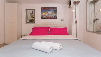 Studio | Setrika/meja setrika dan Wi-Fi gratis