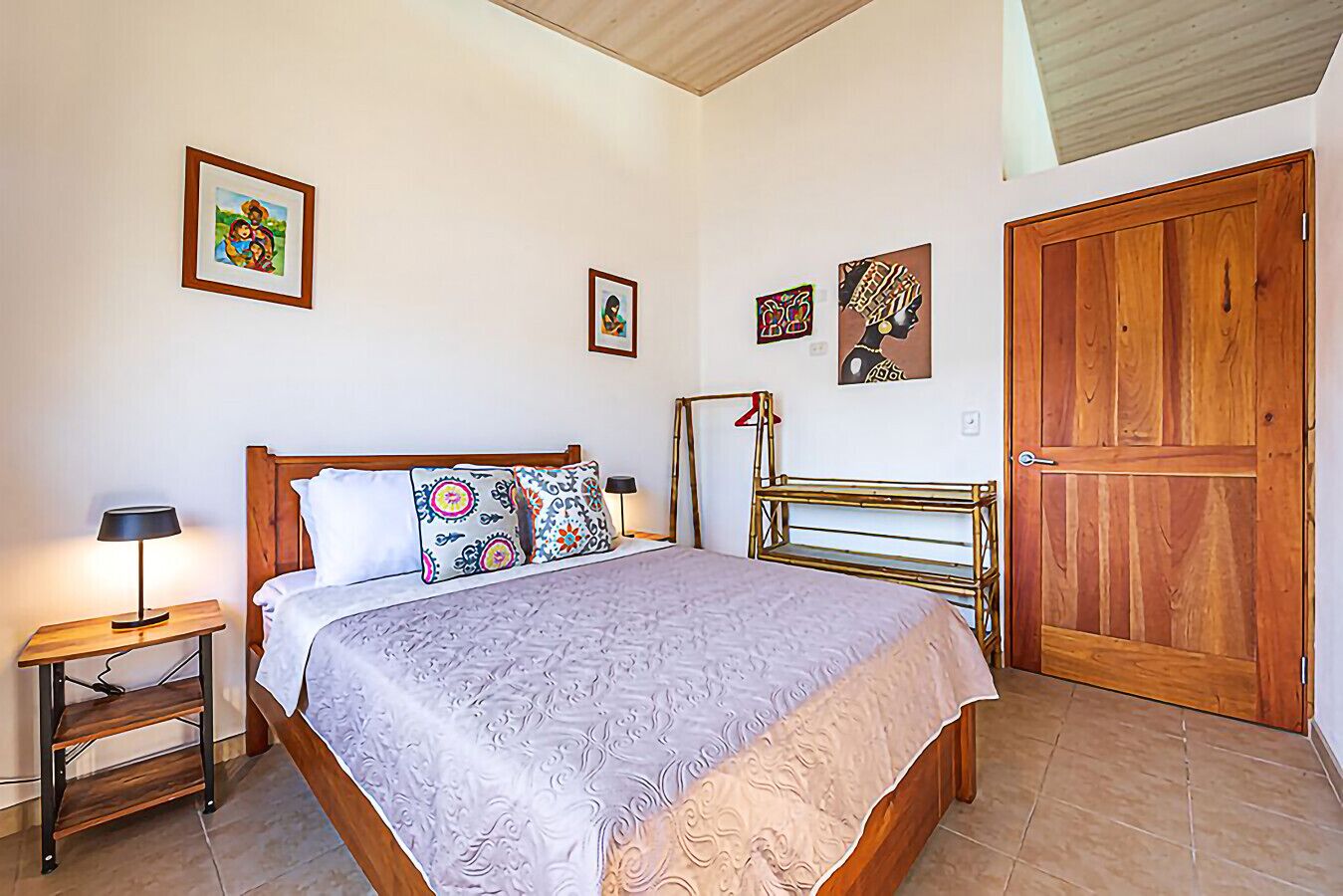 1 bedroom, iron/ironing board, WiFi (free), bed sheets