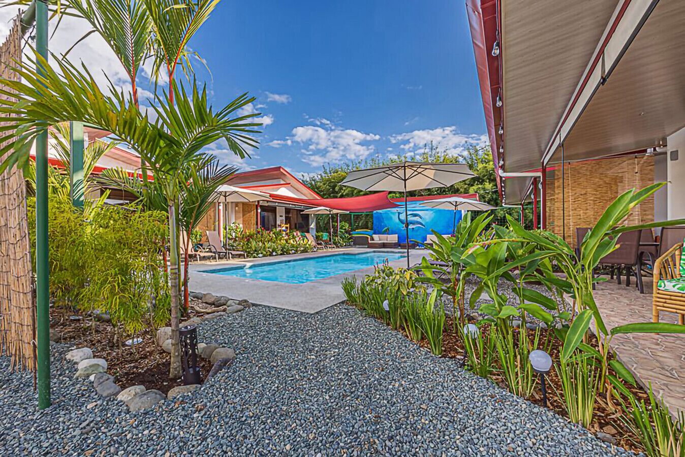 Outdoor pool