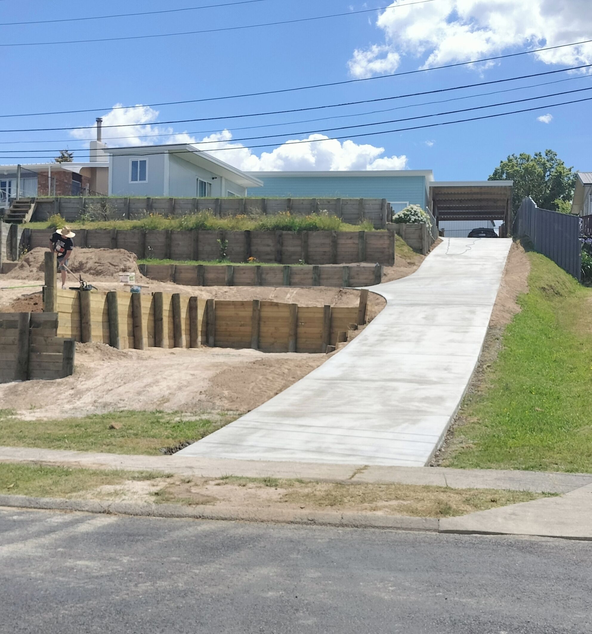 المنطقة المحيطة بالمنشأة