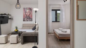 2 chambres, fer et planche Ă repasser, accĂšs Internet, draps fournis