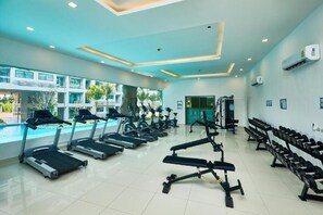Sala de fitness