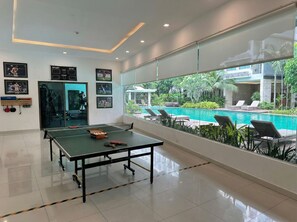 Games room - Laguna beach resort maldives 3 - Modern studio pool view with balcony in Jomtien (Muang Pattaya)
