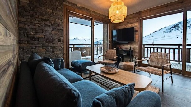 Unclassified image, 1 of 3, button - Apartment on Marmotte Slope With Views (Fontcouverte-la-Toussuire)