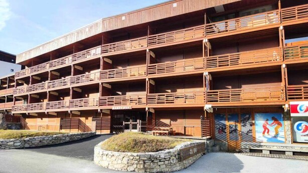 Exterior - Apartment in Plagne Centre on Snow Front (La Plagne-Tarentaise)