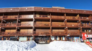 Exterior - Apartment in Plagne Centre on Snow Front (La Plagne-Tarentaise)