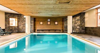 3-room Apartment FOR 6 People With Private Parking