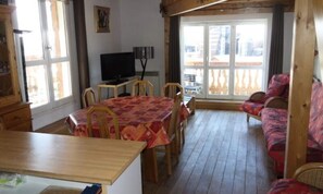 Living area - Alpe D'huez Apartment Resort Center (Huez)