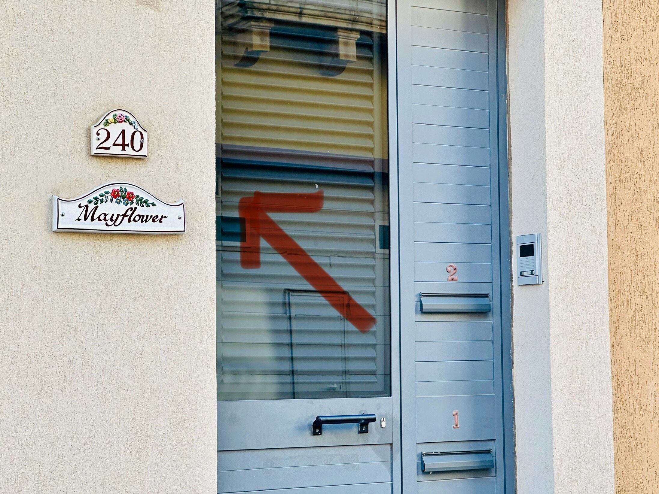 Detalle del exterior