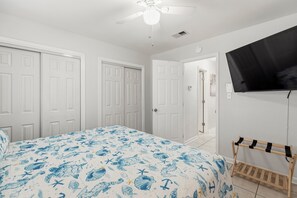 2 habitaciones, wifi gratis y ropa de cama 