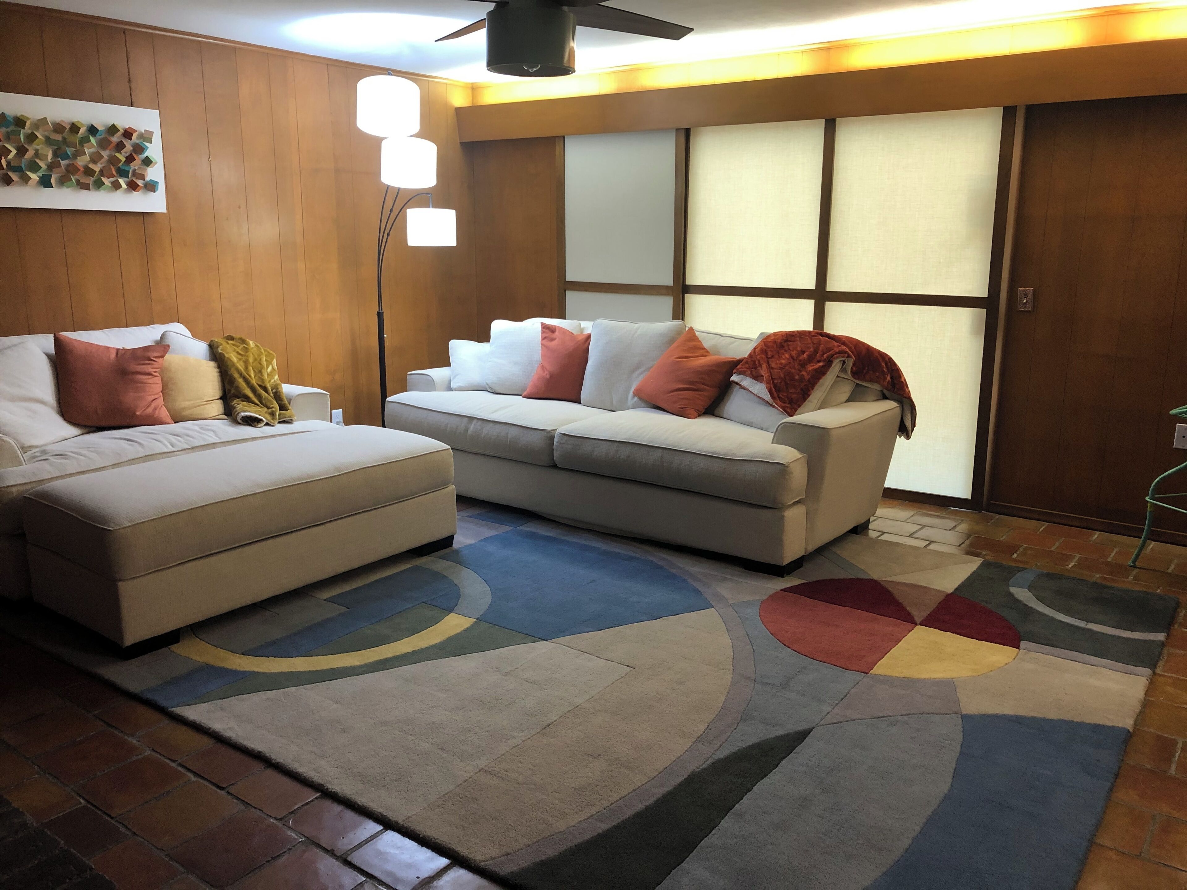 Área de sala de estar