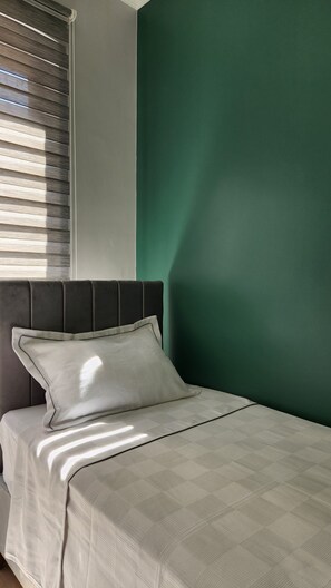 3 habitaciones, tabla de planchar con plancha y wifi 