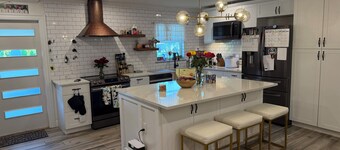 House on the River with pool and hot tube beautiful Bonita Springs