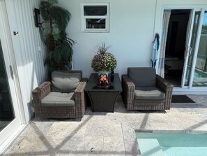 Terrace/patio