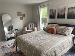 2 dormitorios, Internet, ropa de cama