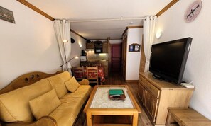Living area - 2 Rooms for 6 People (Bessans)