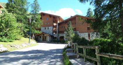 4-room Apartment for 6 People, Located in the Legettaz District at the Foot of the Slopes