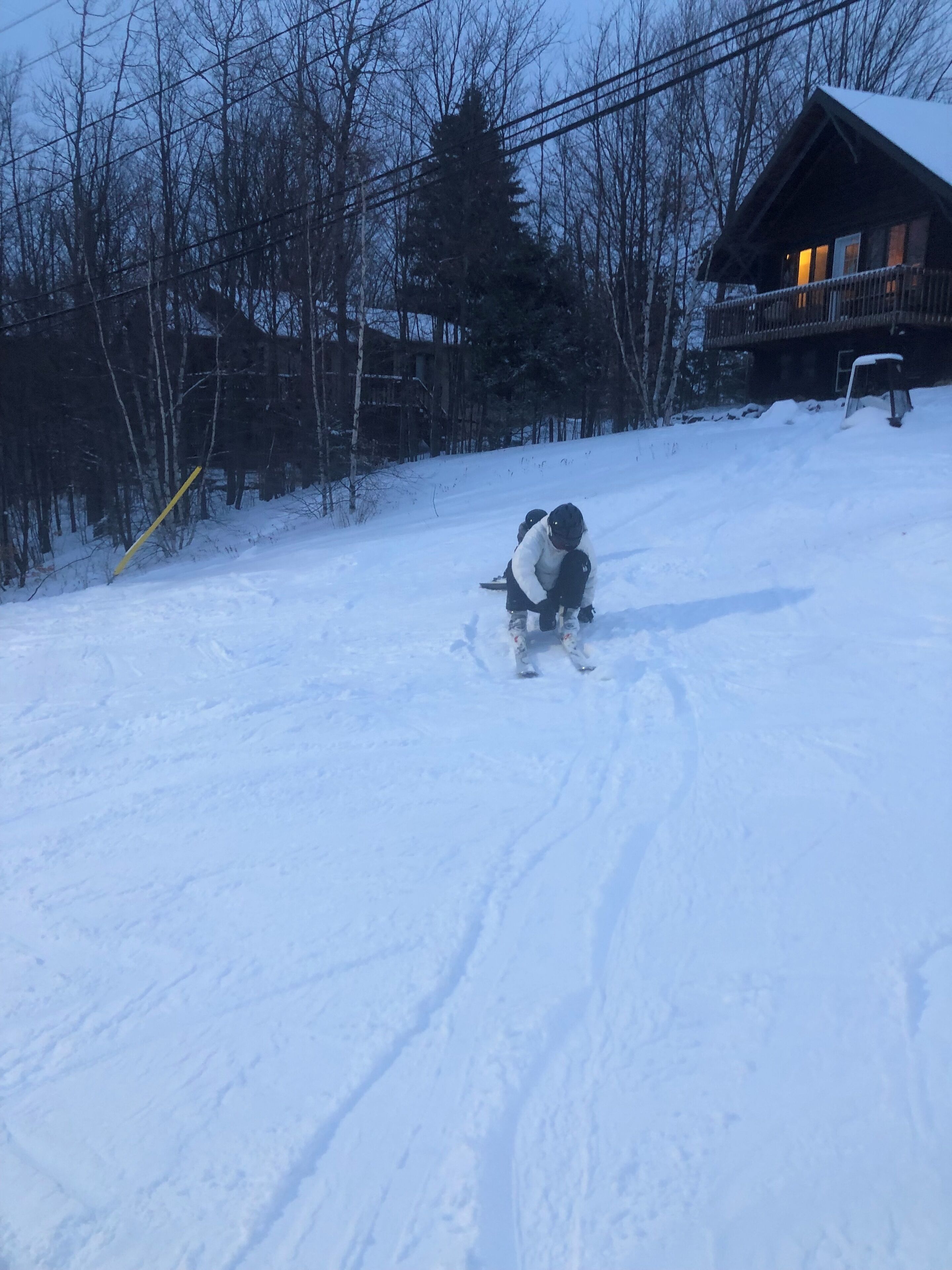 Terrain de l’hébergement 