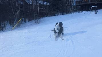 Terrain de l’hébergement