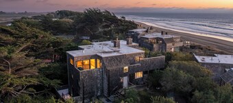Oceanview Luxury - 5BR - Hot Tub - Steps to Beach