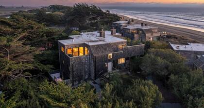 Oceanview Luxury - 5BR - Hot Tub - Steps to Beach