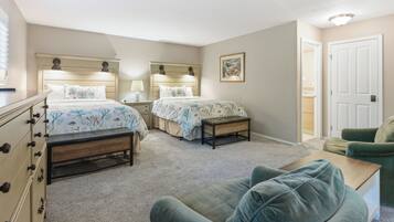 5 bedrooms, iron/ironing board, free WiFi, bed sheets