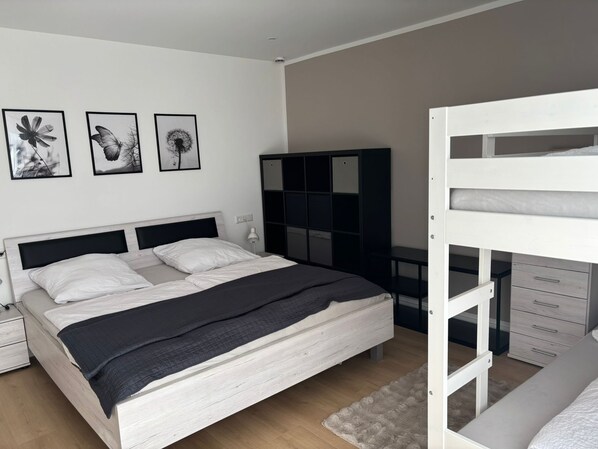 1 Schlafzimmer, WLAN, Bettwäsche