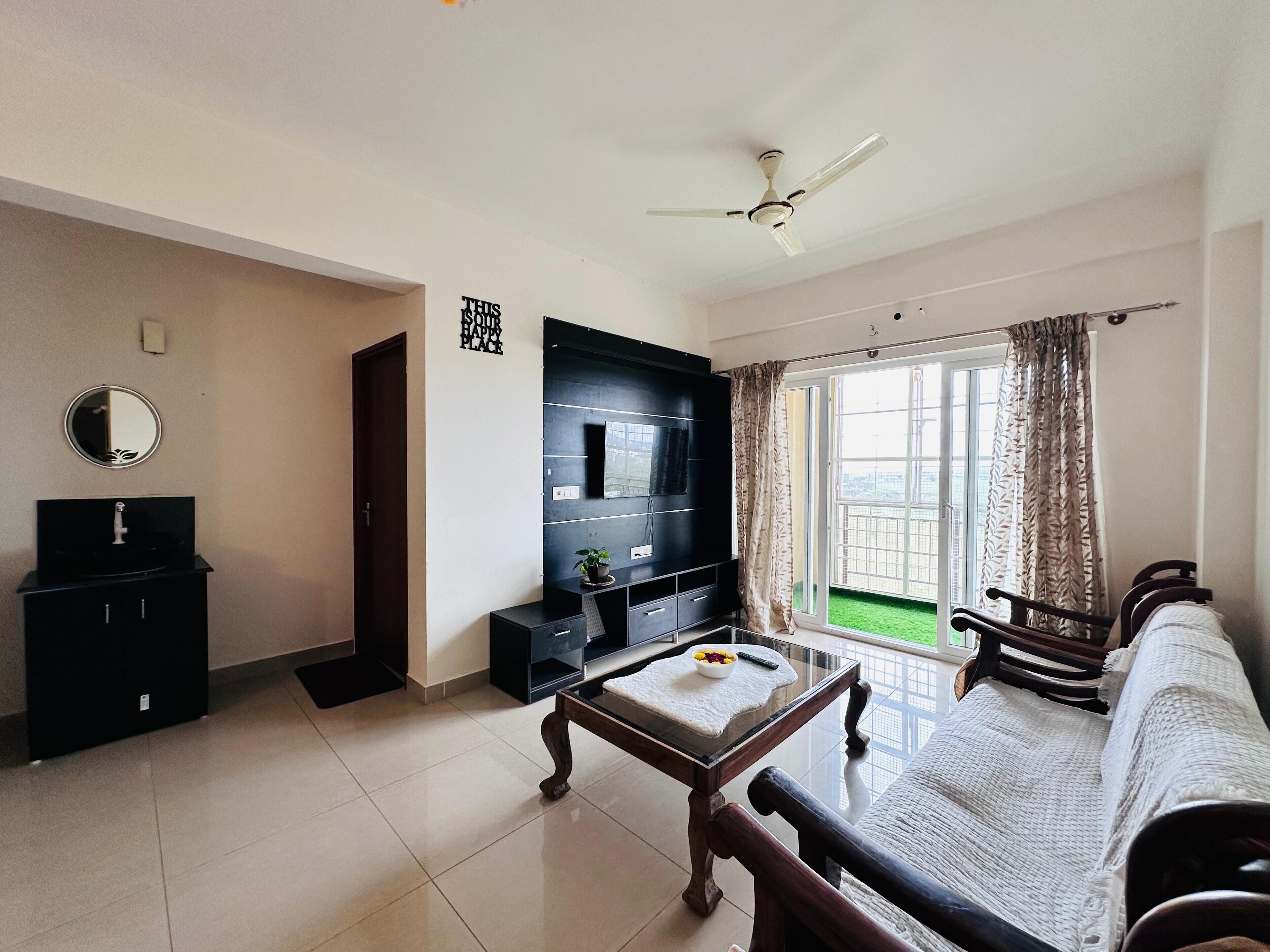 Smart TV, books, music library