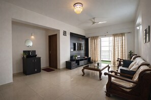 Smart-TV, Bücher, Musikbibliothek