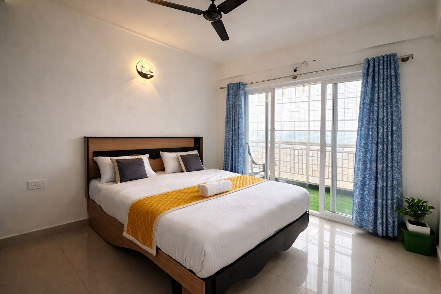 3 bedrooms, iron/ironing board, free WiFi, wheelchair access