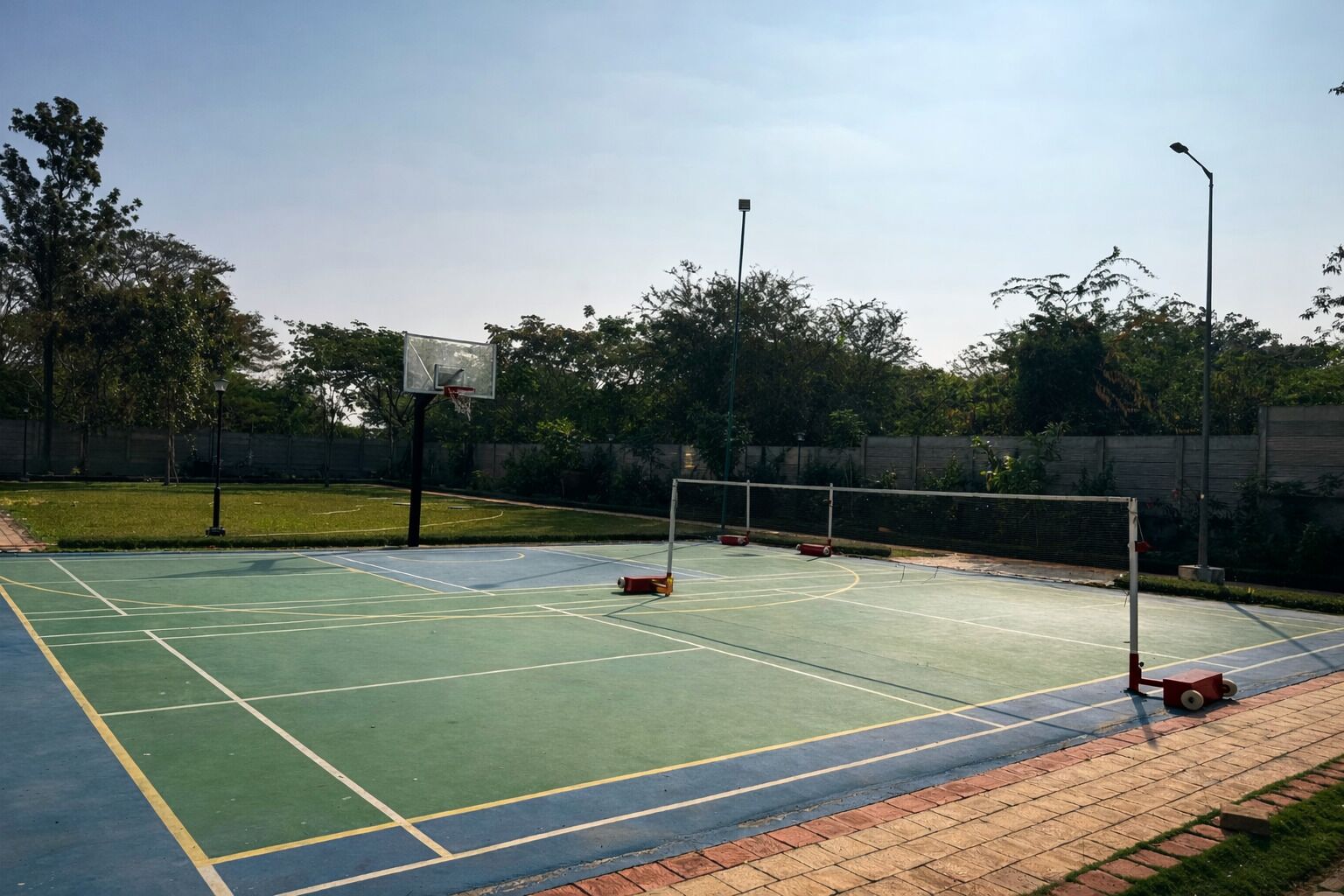 Sports court