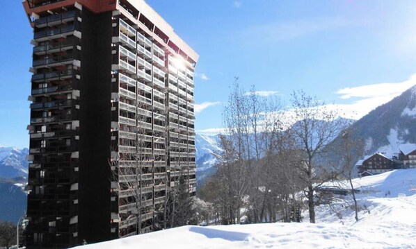 Exterior - Studio Cabin 4/5 Persons - Slope View (Villarembert)