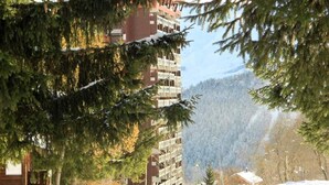 Exterior - Studio Cabin 4/5 Persons - Slope View (Villarembert)