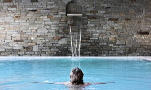 Pool - Apartment in La Plagne With Spa & Pool (La Plagne-Tarentaise)