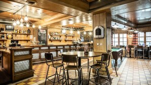 Bar (på boendet)