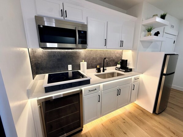 ميكروويف، موقد طهي مسطح