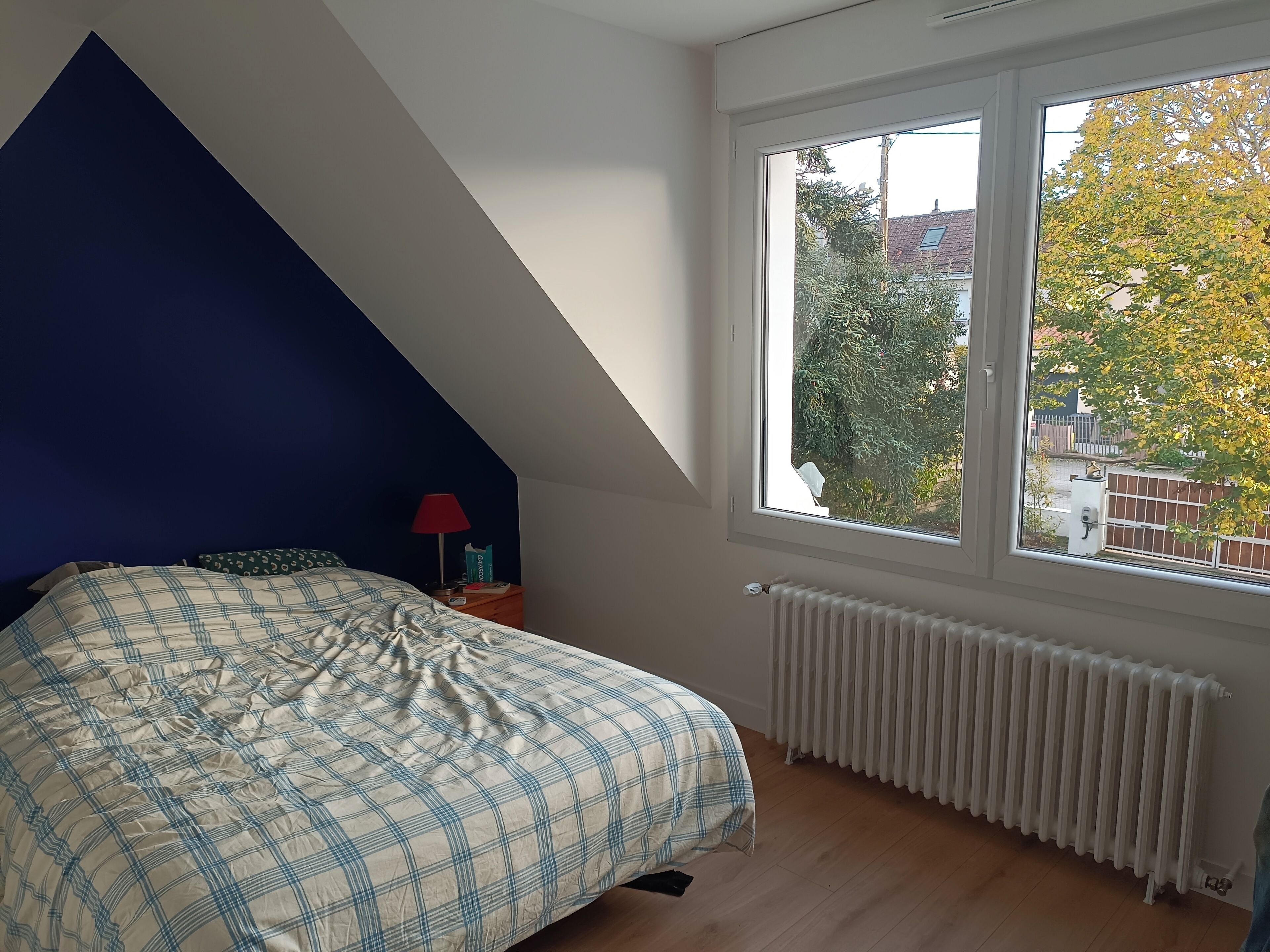 4 chambres, fer et planche à repasser, draps fournis