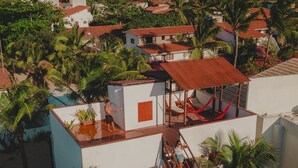 Superior Double Room, Balcony, Garden View | View from room - Pousada Atlantis (Jijoca de Jericoacoara)